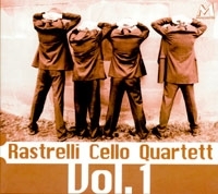 Rastrelli Cello Quartett Vol 1 артикул 482b.