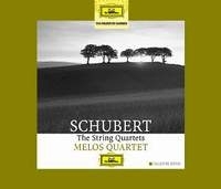 Franz Schubert The String Quartets Melos Quartett артикул 484b.