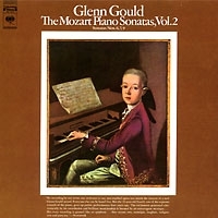 Glenn Gould Mozart Piano Sonatas, Vol 2 артикул 487b.