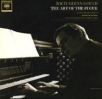 Glenn Gould Bach The Art Of The Fugue Vol 1 артикул 488b.