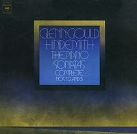 Glenn Gould Hindemith The Piano Sonstas Complete артикул 489b.