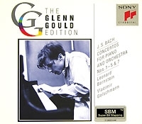 The Glenn Gould Edition Bach Piano Concertos Nos 1-5 & 7 (2 CD) артикул 491b.