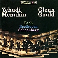 Glenn Gould Meets Yehudi Menuhin артикул 494b.