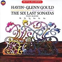 Glenn Gould Haydn The Six Last Sonatas (2 CD) артикул 495b.