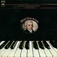 Glenn Gould Mozart Piano Sonatas Vol 3 артикул 496b.