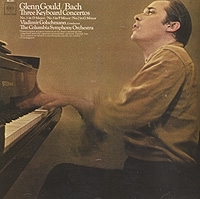 Glenn Gould Bach Keyboard Concertos Vol 1 артикул 497b.