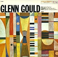Glenn Gould Berg / Schoenberg / Krenek артикул 498b.