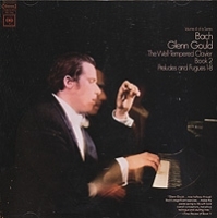 Glenn Gould Bach The Well-Tempered Clavier, Book 2, Preludes & Fugues 1-8 артикул 499b.