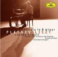 Mikhail Pletnev Liszt: Piano Sonata in B Minor артикул 503b.