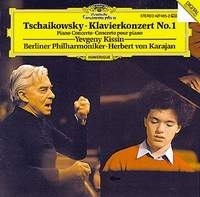 Peter Tchaikovsky Piano Concerto No 1 Yevgeny Kissin / Herbert von Karajan артикул 516b.