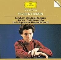 Franz Schubert Fantasy `Wanderer` Yevgeny Kissin артикул 518b.