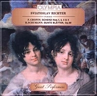 Sviatoslav Richter, piano F Chopin: Scherzi Nos 1, 2, 3 and 4 R Schumann: Bunte Blatter, Op 99 артикул 527b.