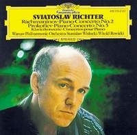 Sergei Rachmaninov Piano Concerto No 2 / Sergei Prokofiev Piano Concerto No 5 Sviatoslav Richter артикул 528b.