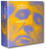 Leonard Bernstein Gustav Mahler The Complete Symphonies (12 CD) артикул 544b.