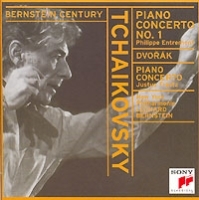 Tchaikovsky Dvorak Piano Concertos Leonard Bernstein артикул 549b.