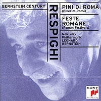 Respighi Pines Of Rome Roman Festivals Leonard Bernstein артикул 556b.