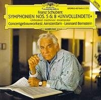 Franz Schubert Symphonies No 5 & No 8 Leonard Bernstein артикул 558b.
