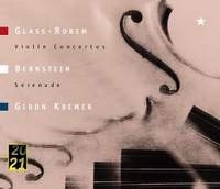 Gidon Kremer / Cristoph von Dohnanyi / Leonard Bernstein Glass: Violin Concerto артикул 559b.