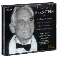 Leonard Bernstein Richard Wagner (3 CD) артикул 561b.