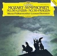 Leonard Bernstein Mozart: Symphonies No 36 `Linzer` & No 38 `Prager` артикул 565b.