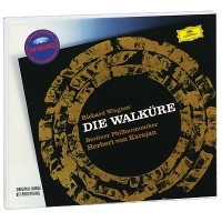Herbert Von Karajan Wagner Die Walkure (4 CD) артикул 567b.