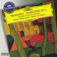 Igor Stravinsky Le Sacre du Printemps / Prokofiev Symphony No 5 Herbert von Karajan артикул 568b.