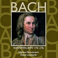 Nikolaus Harnoncourt, Gustav Leonhardt Bach Vol 52: Kantaten, BWV 174-176 артикул 571b.