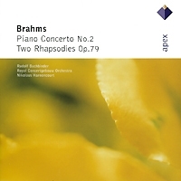 Nikolaus Harnoncourt Brahms Piano Concerto No 2 / Two Phapsodies артикул 575b.