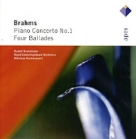 Rudolf Buchbinder, Nikolaus Harnoncourt Brahms Piano Concerto No 1 / Four Ballades артикул 576b.