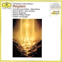 Mozart Requiem Tomowa-Sinton Baltsa Krenn Van Dam Karajan артикул 578b.