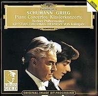 Robert Schumann Piano Concertos Krystian Zimerman / Herbert von Karajan артикул 579b.