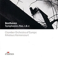 Nikolaus Harnoncourt Beethoven Symphonies Nos 1 & 2 артикул 581b.