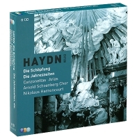 Nikolaus Harnoncourt Haydn Die Schopfung / Die Jahreszeiten (6 CD) артикул 582b.
