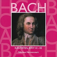 Nikolaus Harnoncourt Bach Vol 14: Kantaten, BWV 41 - 43 артикул 587b.