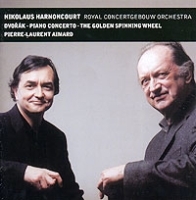 Nikolaus Harnoncourt, Pierre-Laurent Aimard Dvorak Piano Concerto / The Golden Spinning Wheel артикул 588b.