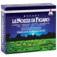 Nikolaus Harnoncourt Mozart Le Nozze Di Figaro (3 CD) артикул 589b.