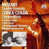 Nikolaus Harnoncourt Mozart Double Concerto артикул 590b.