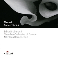 Nikolaus Harnoncourt, Edita Gruberova Mozart Concert Arias артикул 591b.