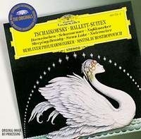 Peter Tchaikovsky Ballet Suites Mstislav Rostropovich артикул 598b.
