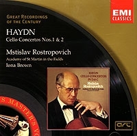 Haydn Cello Concertos Mstislav Rostropovich артикул 599b.