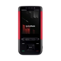 Nokia 5610 XpressMusic, red - ИП артикул 402b.