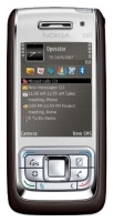 Nokia E65, Mocca/Silver - ИП артикул 406b.