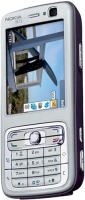 Nokia N73, Plum Silver - ИП артикул 407b.