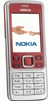 Nokia 6300, Red - ИП артикул 413b.