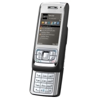 Nokia E65, Black/Silver - ИП артикул 422b.