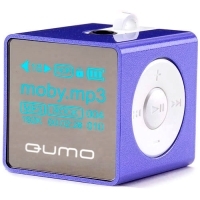 QUMO MOBY, 512 Мб, синий артикул 426b.