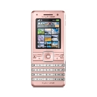 Sony Ericsson K770i, Touch of Pink артикул 444b.