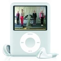 iPod nano 8 Gb silver (G3) артикул 449b.